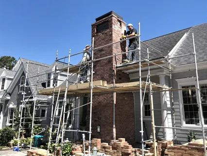 Chimney Rebuilding service in Perris, CA