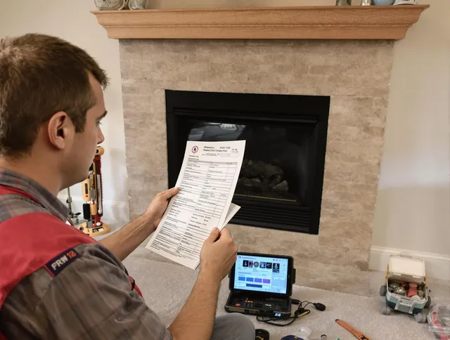 Thorough chimney inspection by Perris Chimney Sweep in Perris, CA