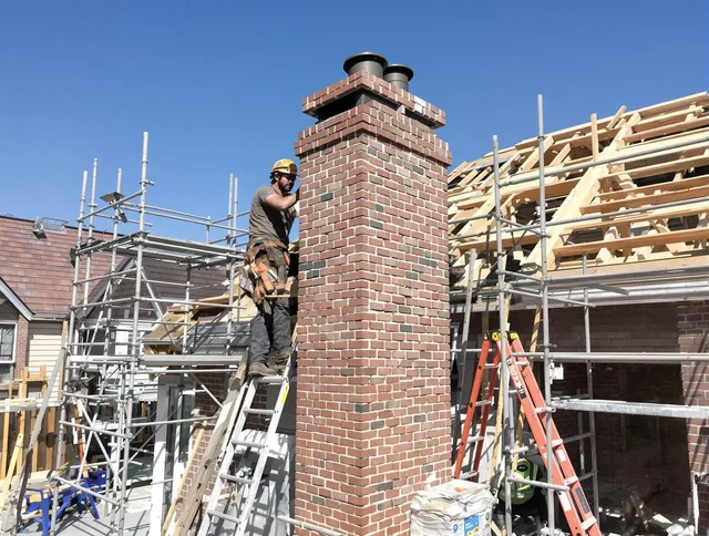 New chimney installation completed by Perris Chimney Sweep in Perris, CA