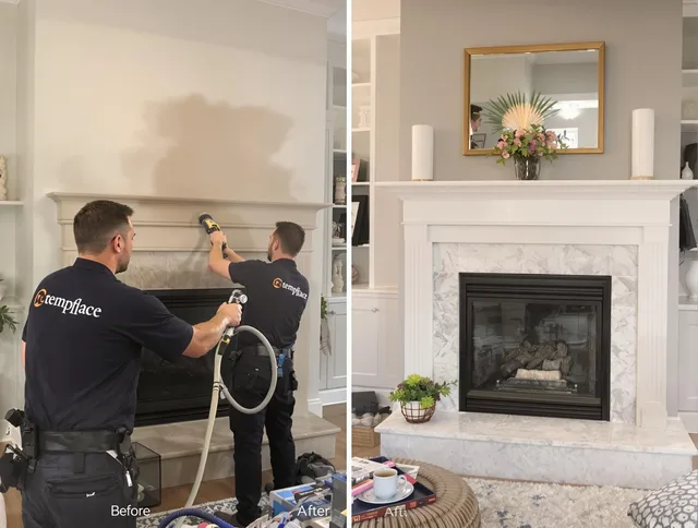 Professional soot removal by Perris Chimney Sweep team in Perris, CA